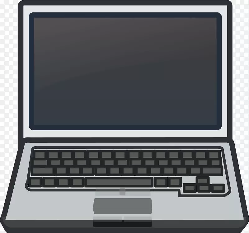 笔记本电脑Macintosh剪贴画.空间电脑剪贴画