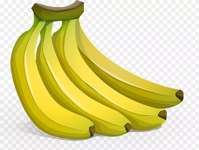 香蕉面包香蕉蛋糕剪贴画香蕉剪贴画