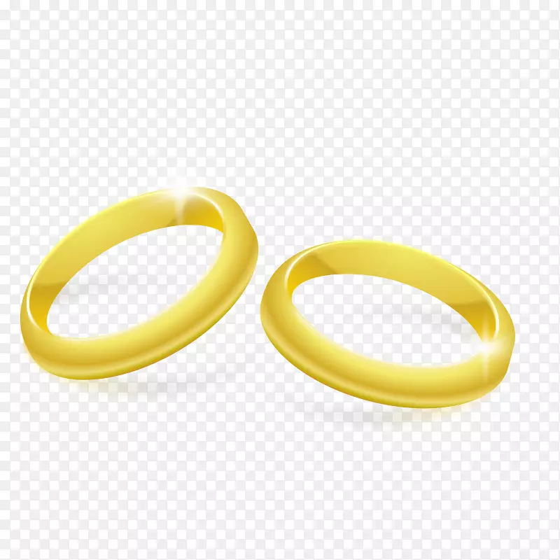 黄金结婚戒指珠宝剪贴画艺术结婚戒指