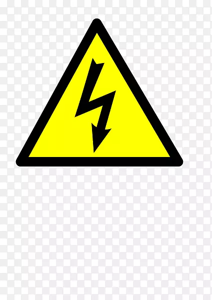 警告标签危险符号警告标志-电力图片