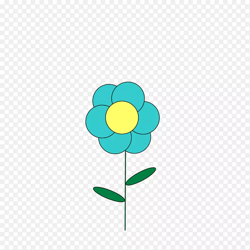 花卉剪贴画-十月花卉剪贴画