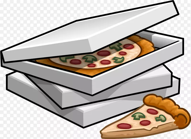 比萨饼盒剪贴画.比萨饼图片