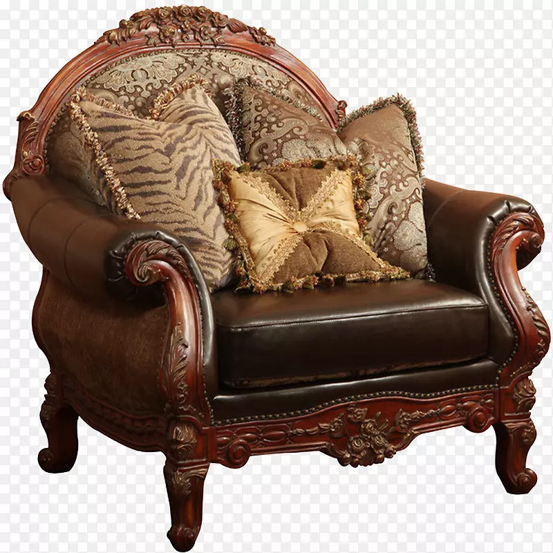 相思沙发椅-欧式复古沙发