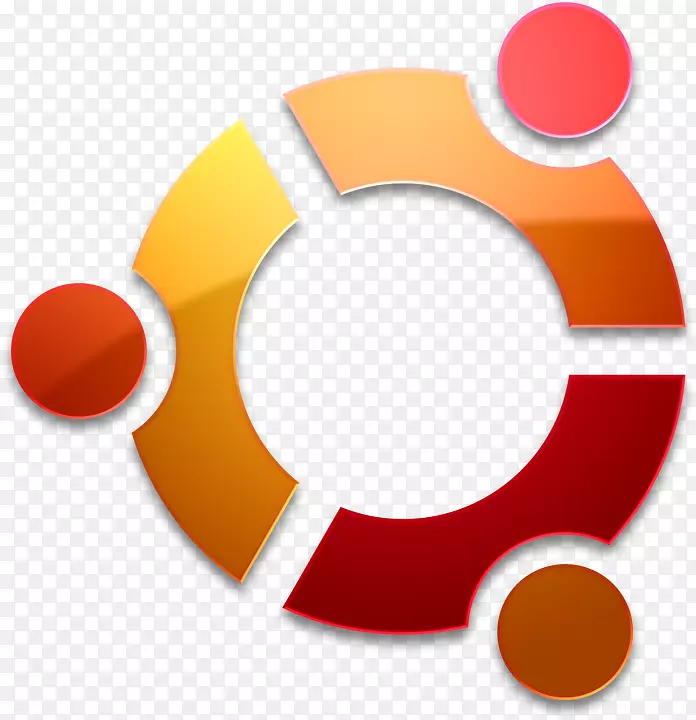 Ubuntu徽标操作系统linux发行版-人们牵着手的照片