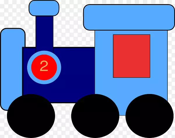 铁路运输蒸汽机车剪贴画.列车图像