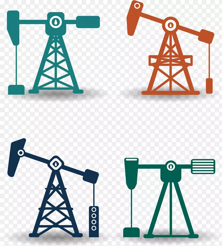 石油平台石油钻机油井采油方法