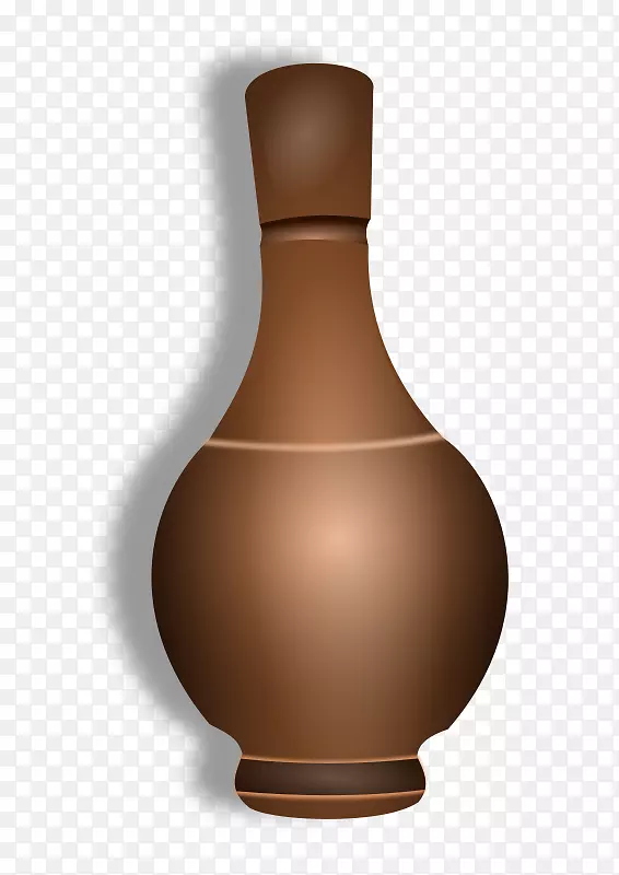 花瓶夹艺术-花瓶剪贴画