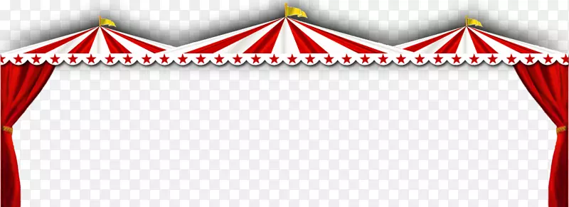 马戏团剪辑艺术-马戏团帐篷