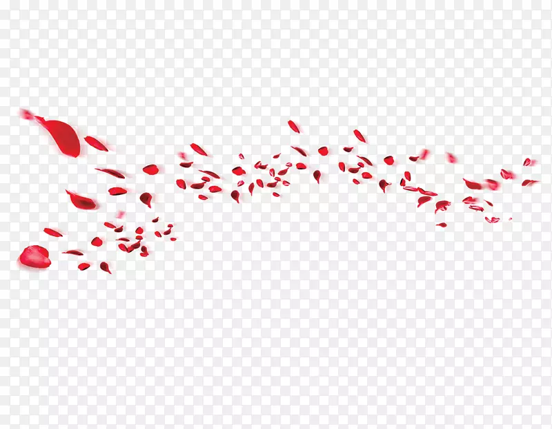花瓣-红色梦花瓣漂浮材料