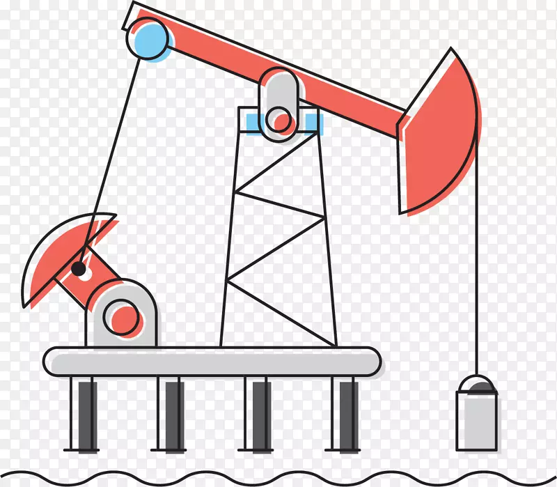 石油工业开采石油油田-海上石油生产