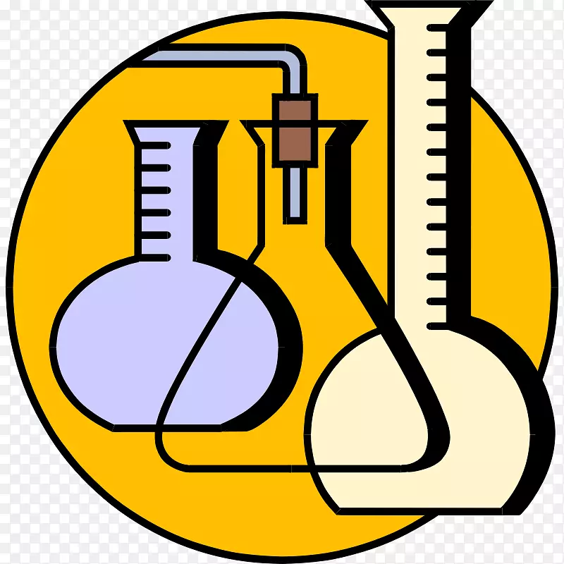 实验室化学科学实验剪贴画.飞镖板图形