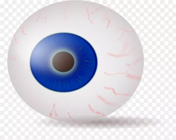 人眼虹膜剪贴画卡通眼球图像