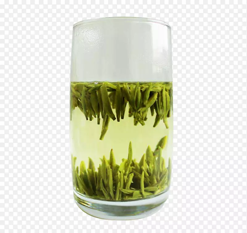 龙井茶峨眉山市绿茶黄山毛峰竹叶绿叶不含物质