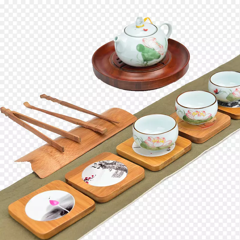 茶杯瓷杯厚竹瓷组合物