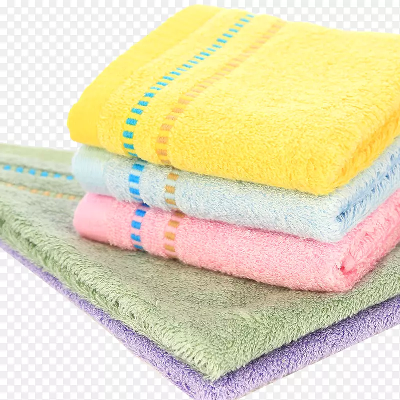 毛巾布，餐巾，纤维，纺织品.竹纤维毛巾