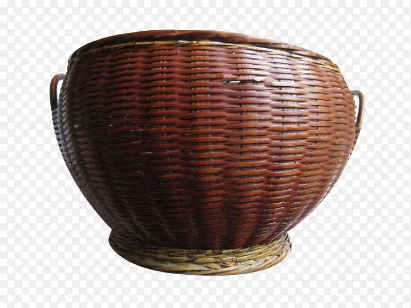 花瓶陶瓷篮.竹框图片材料