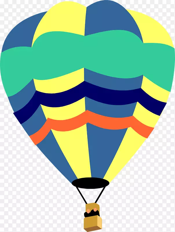 热气球免费内容飞行剪辑艺术花式气球剪贴画
