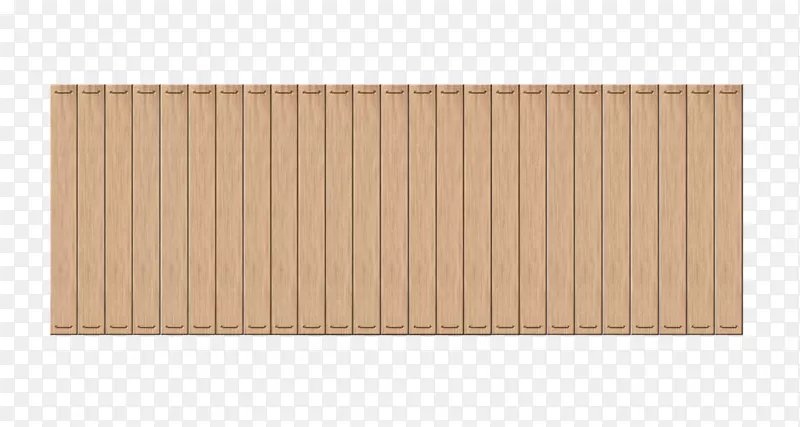 胶合板长方形垫-竹卷