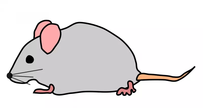 电脑鼠标强大的鼠标免费内容剪辑艺术.卡通厨师