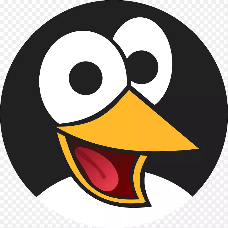 linux tux命令行界面剪辑艺术企鹅剪贴画