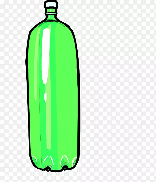 汽水塑料瓶夹艺术.塑料瓶口