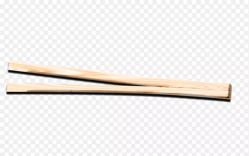 木-简单竹筷子