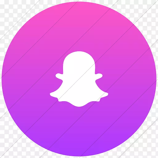 社交媒体电脑图标Snapchat剪贴画-Snapchat剪贴画