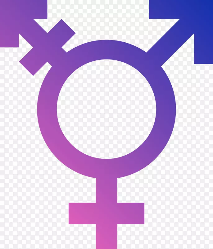 跨性别符号LGBT两性-性别剪贴画
