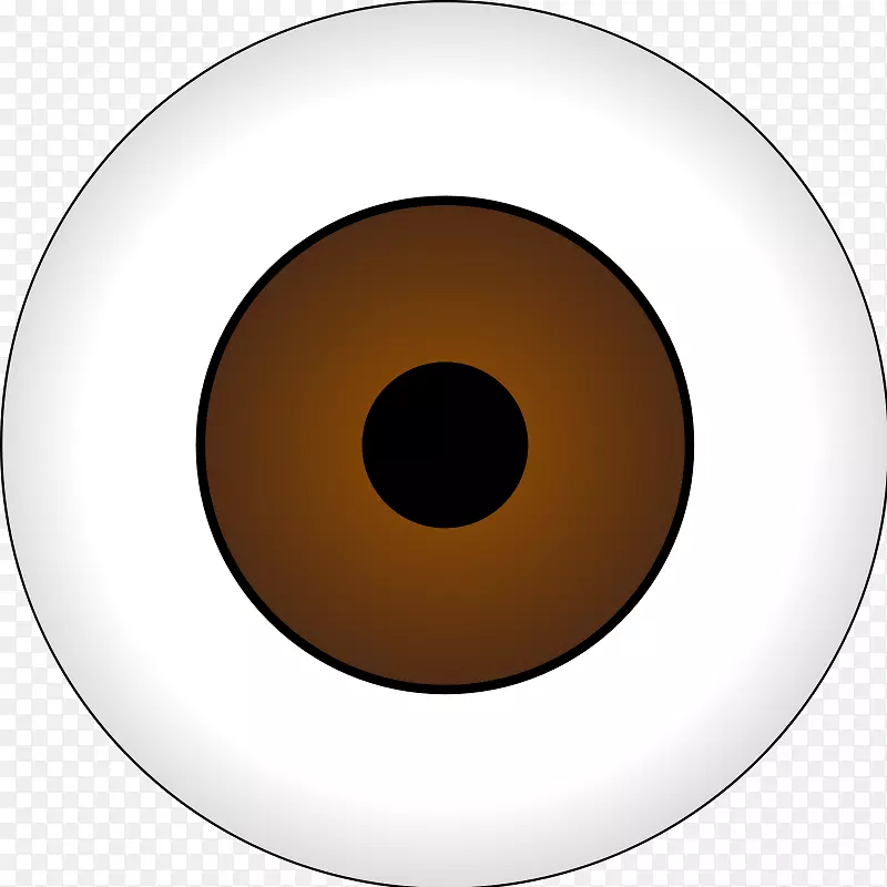 眼睛电脑图标剪辑艺术.眼球图形