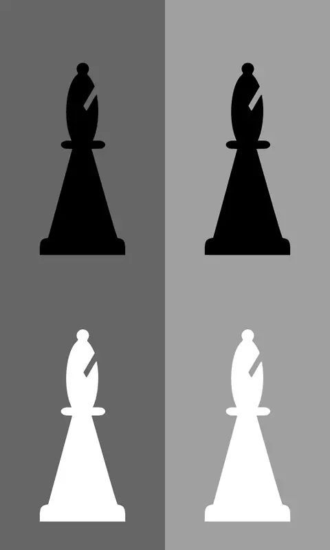 国际象棋棋子主教王妃棋子图片