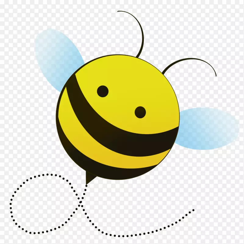大黄蜂卡通蜜蜂剪贴画可爱卡通大黄蜂