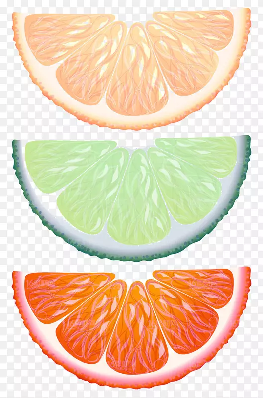 柠檬键酸橙水果-新鲜柠檬一半图片材料