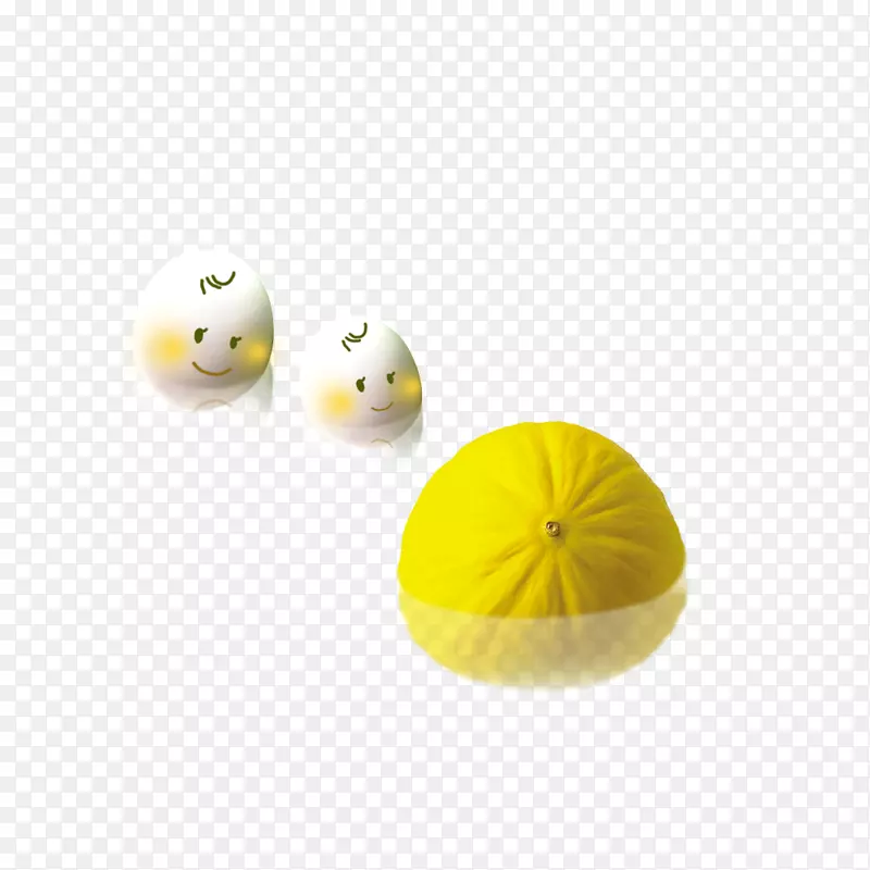 鸡蛋设计师-可爱的鸡蛋和柠檬