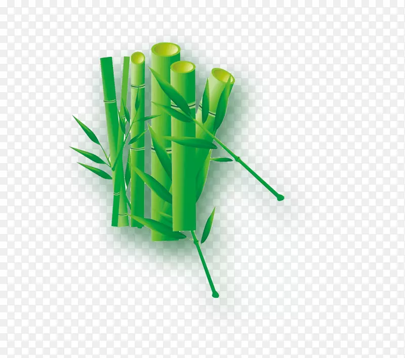 竹子-剪掉竹子