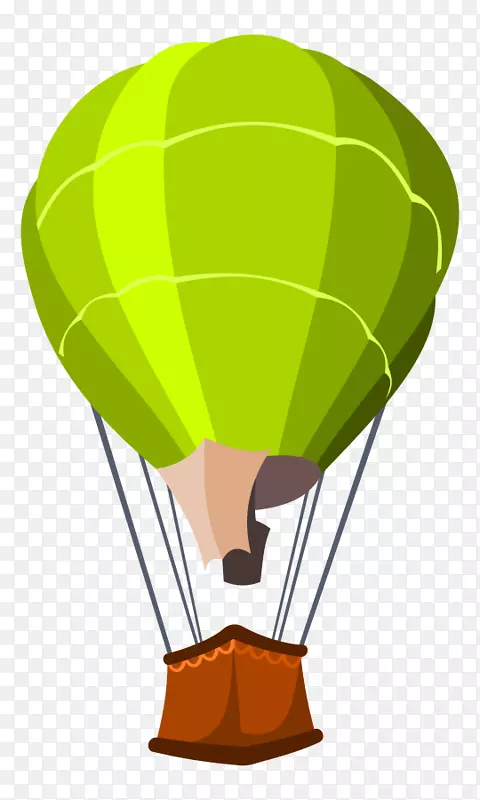 热气球夹艺术-航空母舰剪贴画