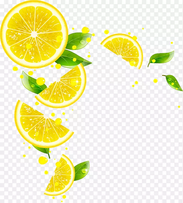 果汁柠檬汁橘子.新鲜柠檬橙果实载体材料