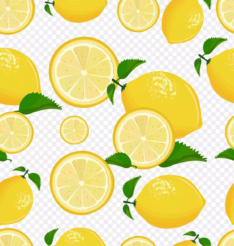 柠檬汁葡萄柚酸橙黄柠檬背景