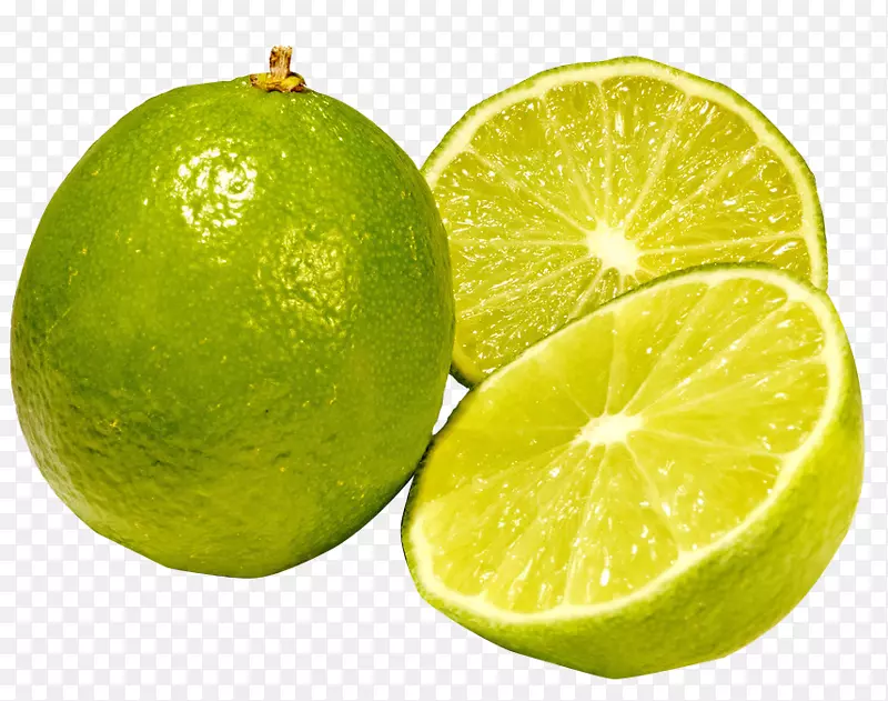 酸橙柠檬水果风味食品新鲜绿色柠檬