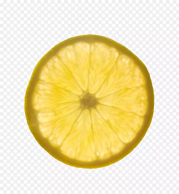 柠檬下载-黄色背光柠檬片