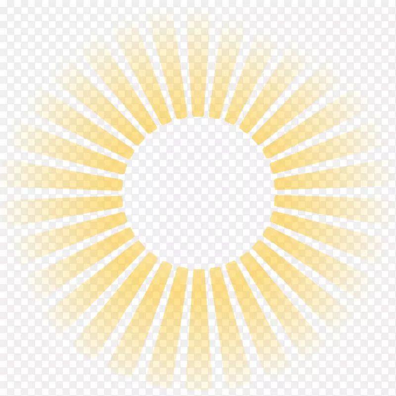 阳光剪辑艺术-太阳射线