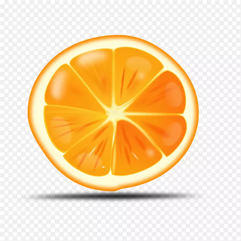 橙汁免费内容剪辑艺术-水果图片