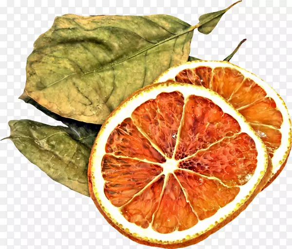 摄影橙色食品干燥无专利水果涂干柠檬片
