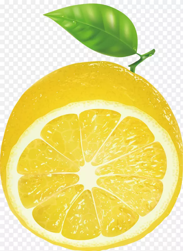 柠檬钥匙石灰波斯石灰.柠檬装饰图案