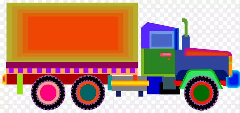 汽车小货车垃圾车夹艺术.儿童用垃圾车图片