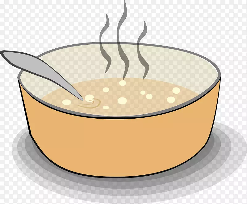 蔬菜汤，鸡汤，番茄汤，剪贴画.碗汤图片