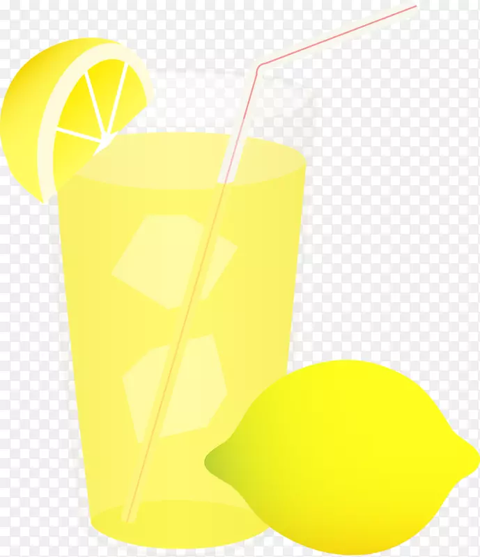 果汁柠檬水瓶夹艺术.柠檬水图片