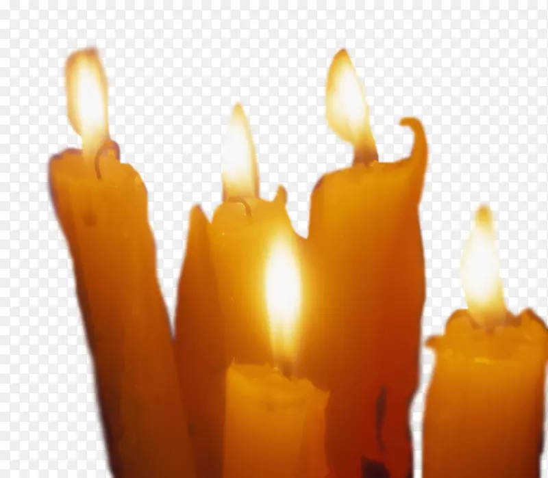 蜡烛透明和半透明剪贴画-蜡烛PNG透明图像