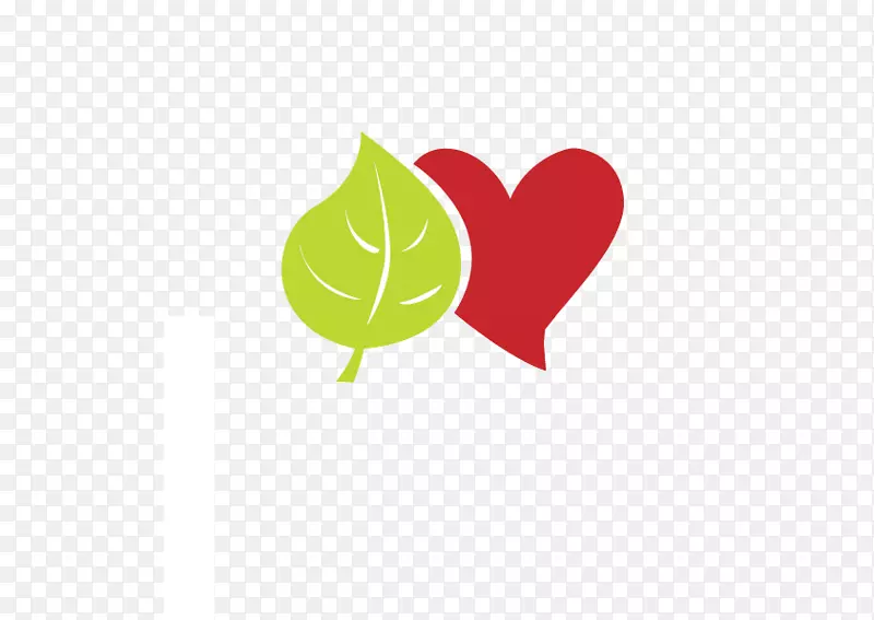绿色电脑图标剪辑艺术-绿色心脏