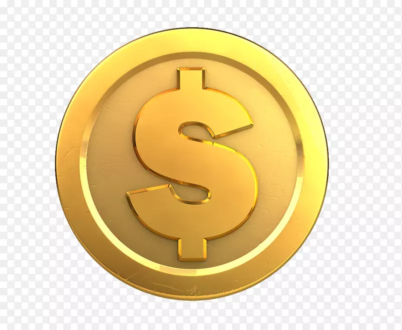 Vida Financeira金币计算机图标-黄金装饰品