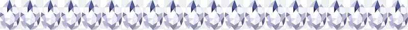 蓝色结构网状白色图案手绘蓝色钻石首饰